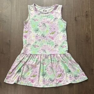 Star Wars Baby Yoda ‘Girls Rule the Galaxy’ Sleeveless Dress